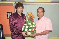 L B Sriram Stills at Tori